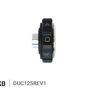 Kaoko Throttle Stabilizer for Ducati Multistrada V2(S) '22-, Ducati DesertX '22-, Ducati Monster 1200(S)'14/ R '16-,Multistrada 1200/1260/950'17-,Supersport '17/(S) 18-