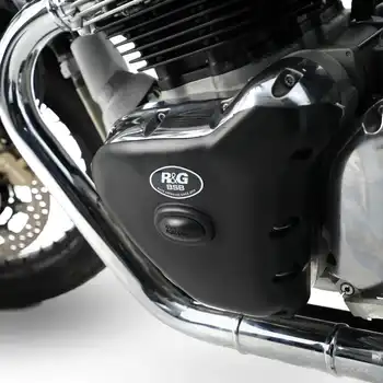 Engine Case Cover Kit (Pair) for Royal Enfield Continental GT650 '18-/Interceptor 650 '19-(Race covers)