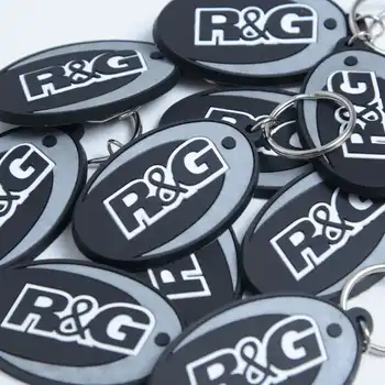 R&G 3D PVC Keyring