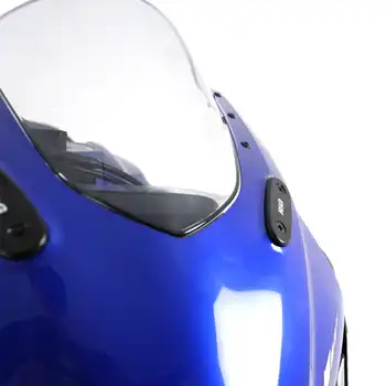 Mirror Blanking Plates for Yamaha YZF-R125 '19-, YZF-R25 '19- & YZF-R3 '19- '24