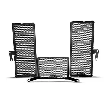 Radiator Guard and Oil Cooler Guard Kit for Ducati Multistrada V4/ V4S/ V4 Sport '21- '24