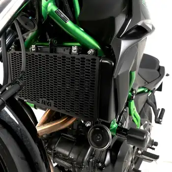 PRO Radiator Guard for Kawasaki Ninja 650 '17- '24, Z650 '17- & Z650RS '22- '24