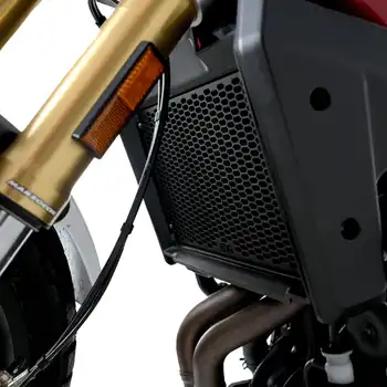 PRO Radiator Guard For Fantic Caballero 700 '23-, Yamaha MT-07 '14- '24, Tracer 7(GT) '21- XSR700 '16-, Tracer 700 '16-'20