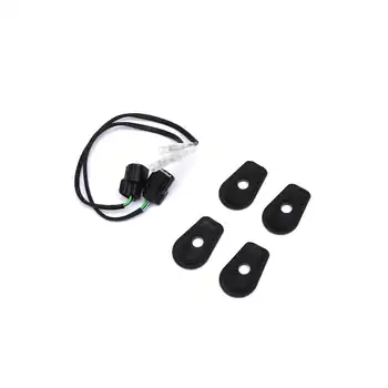 Rear Indicator Adapter Kit for the Kawasaki Ninja 1000SX ’20- '24