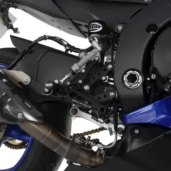 Adjustable Rearsets for Yamaha YZF-R6 '17-