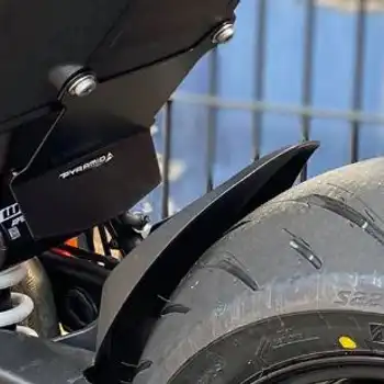 Shock Shield Matte Black KTM 1290Superduke R '20-, 1290Superduke R Evo '22- '24
