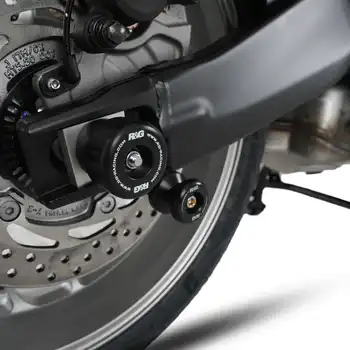 Swingarm Protectors for the Yamaha MT-09 (SP) '21-, Tracer 9 (GT) '21- '24, GT PLUS '25-, XR900 '22- '24, XSR900 GP '24- and YZF-R9 '25-