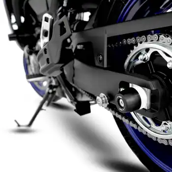 APEX Swingarm Protectors for the Yamaha Tracer 7(GT) '21-
