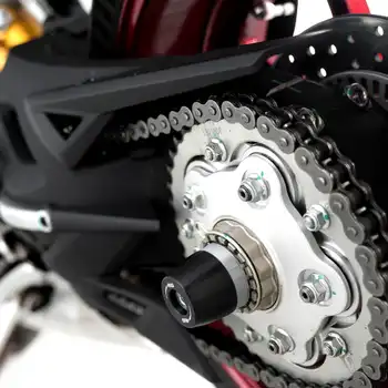 APEX Swingarm Protectors for the QJMOTOR SRK 921 '25- , SRK 921 RR ‘25- and 18 others