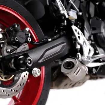 Spindle Sliders for the Suzuki GSX-8S '23-, GSX-8T '25-, GSX-8TT ‘25-,Suzuki V-STROM 800DE ’23- & Suzuki GSX-8R '24-