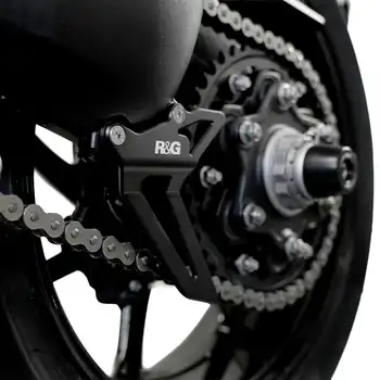 Toe Chain Guards - Toe Guard for the Triumph Speed Triple 1200RX '25-, Speed Triple 1200RR '22- & Speed Triple 1200RS '21-
