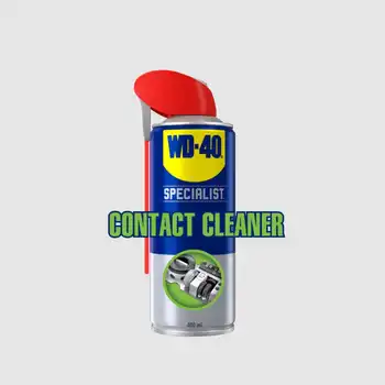 WD-40 Specialist Fast Drying Contact Cleaner (400ml)