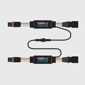 Weiser Rear Indicator Re-sequencing module - BMW R1250GS/GSA '21-,R1300GS '24-,GSA '25-, S1000 R/RR/XR '20-, M-Series '23-, F900 '24-