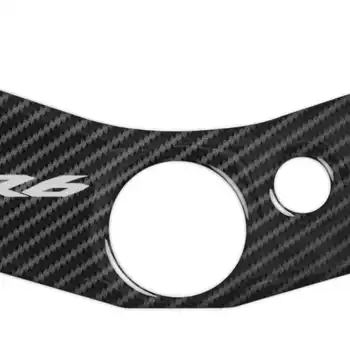 Red Dynamic Carbon Fibre Yoke Pad for Yamaha YZF-R6 '06-'16