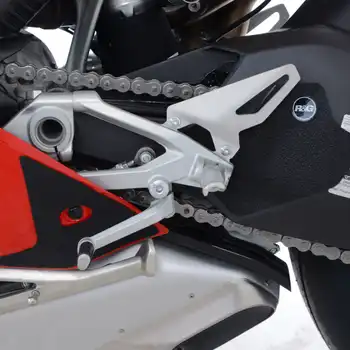 R&G Boot Guard Kit for Ducati Panigale V4 and V4S '18- & V4R '20- Models 