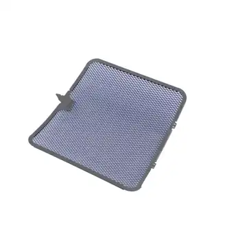 Titanium Radiator Guard for Kawasaki ZX6R '07 - '12