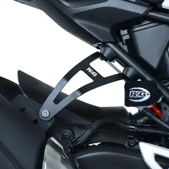 Exhaust Hanger & Footrest Blanking Plate for the Honda CB300R '18- '24