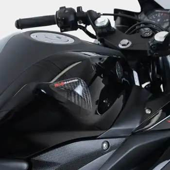 R&G Carbon Tank Sliders for Yamaha R25 '14-'18 and R3 '15-'18