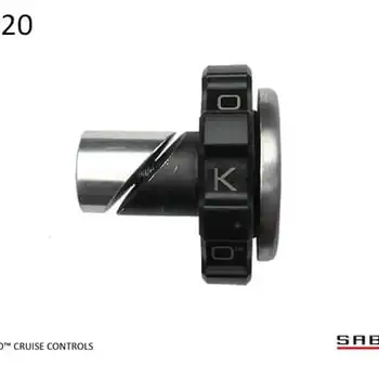 Kaoko Throttle Stabilizer for Honda VFR800X Crossrunner '15- With Heated Grips