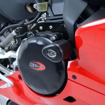 Crash Protectors - Aero Style for Ducati 899 / 959 / 1199 / 1299 Panigale ,Panigale V2 '20- [No Drill Kit]