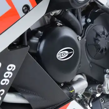 Engine Case Cover Kit (2pc) for Aprilia RSV4 RR/RF '15-, Tuono V4 '18-'20, RSV4 1100 Factory '19-'20