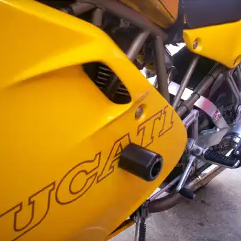 Crash Protectors - Classic Style for the Ducati 900SS up to 1998
