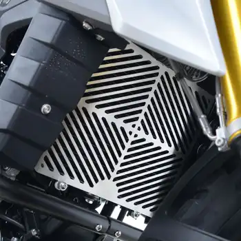 Stainless Steel Radiator Guard for the BMW G310R '17- '23 and G310GS '17- '23 models