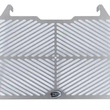 Stainless Steel Radiator Guard for the Ducati 950 Multistrada '17