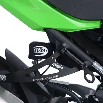 Exhaust Hanger for the Kawasaki Ninja 250/400 '18- & Z400/Z250 '19-, Z500 (Ninja) '24-