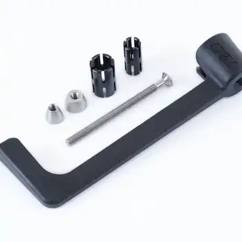 Moulded Lever Guard for Kawasaki Ninja H2 SX '18- '24, Honda CB400X '19-, CBR500R '19- & CB500X '19-