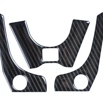 Red Dynamic Carbon Fibre Yoke Pad for Honda VFR800 '15-