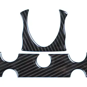 Red Dynamic Carbon Fibre Yoke Pad for Yamaha FZ6 & FZ6-S