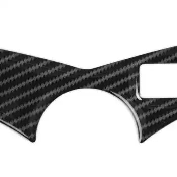 Red Dynamic Carbon Fibre Yoke Pad for Honda CBR125R & CBR150R '10-'16