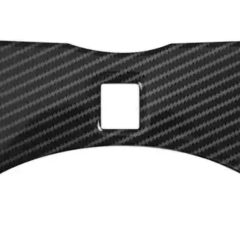 Red Dynamic Carbon Fibre Yoke Pad for the Suzuki GSR750 '11-'16 (Key Zone)