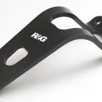 Exhaust Hanger And Footrest Blanking Plate