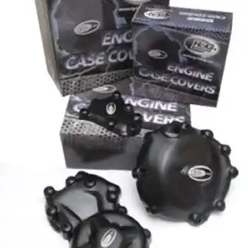 Engine Case Cover Kit (2pc) for Triumph Speed Triple ('08-'13) and Triumph Tiger 1050 ('07- onwards)