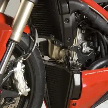 Radiator Guards (2piece) for Ducati 848 Streetfighter '12-'15
