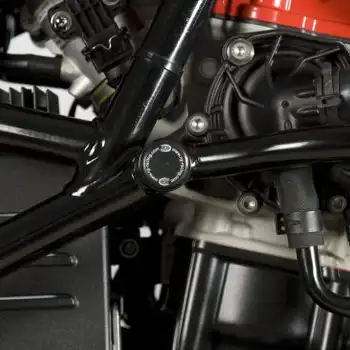 Frame Plugs for Husqvarna Nuda 900/R '12-, BMW F650GS/F800GS '08- & Kawasaki ZH2 '20- '24
