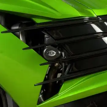 Afam Kit Catena Moto In Acciaio Per KAWASAKI ZZR 1400 (2012-2017) - Corona E Pignone Lavorati CNC