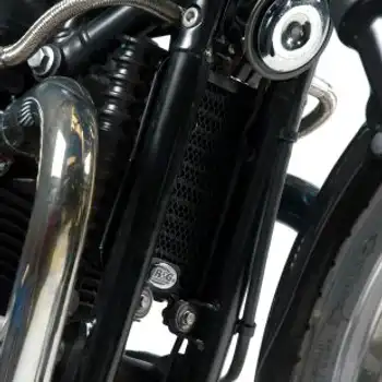Oil Cooler Guard For Triumph Bonneville '06-