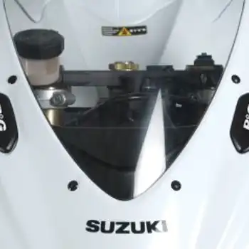 Mirror Blanking Plates for Suzuki GSX-R600/750 ('06-'10)