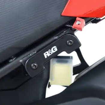 Rear Foot Rest Blanking Plate for Honda CBR300R, CBR500R & CB500F (upto '15), CB400X & CB500X '13-'18, NX500 '24-