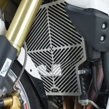 Stainless Steel Radiator and Oil Cooler Guard for Triumph Tiger 1050 and Tiger 1050 Sport