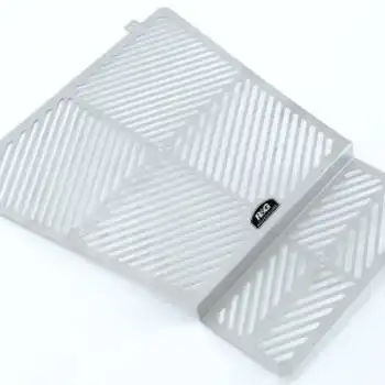 Stainless Steel Radiator and Oil Cooler Guard for Aprilia 1200 Caponord '13-