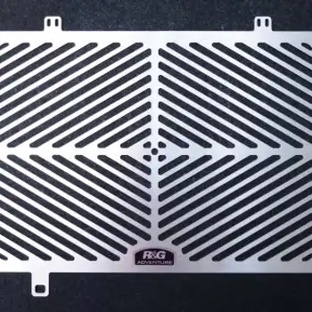 Stainless Steel Radiator Guard for Suzuki V-Strom 650 '12-