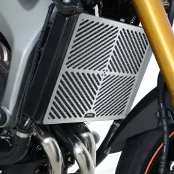 Stainless Steel Radiator Guard for Yamaha MT-09 (FJ-09), MT-09 Tracer (FZ-09) and XSR900 '16-'21 models