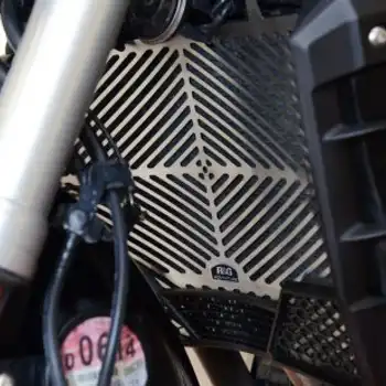 Stainless Steel Radiator Guard for Honda Crosstourer 1200 '12-