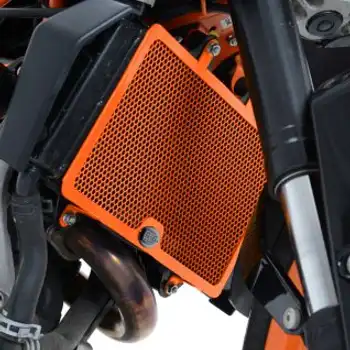 Protection de Radiateur Alu Noir R&G pour KTM 890 Duke R (20-21)