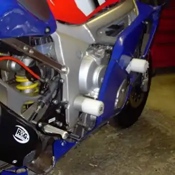 Crash Protectors - Classic Style for Yamaha YZFR6 '99- '02