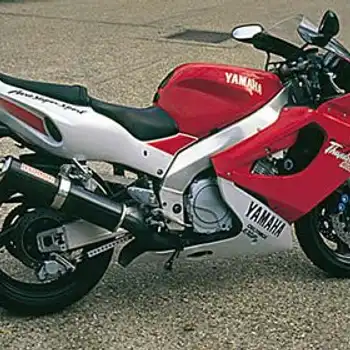 Crash Protectors - Classic Style for Yamaha Thunderace